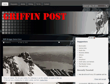 Tablet Screenshot of griffpost.com